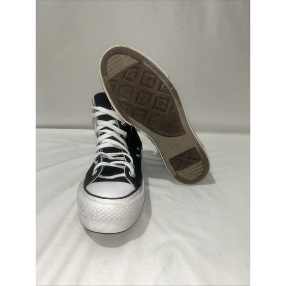 Converse Women's Chuck Taylor All Star Lift Platform Sneakers LB3 Black US:5 - Picture 7 of 11